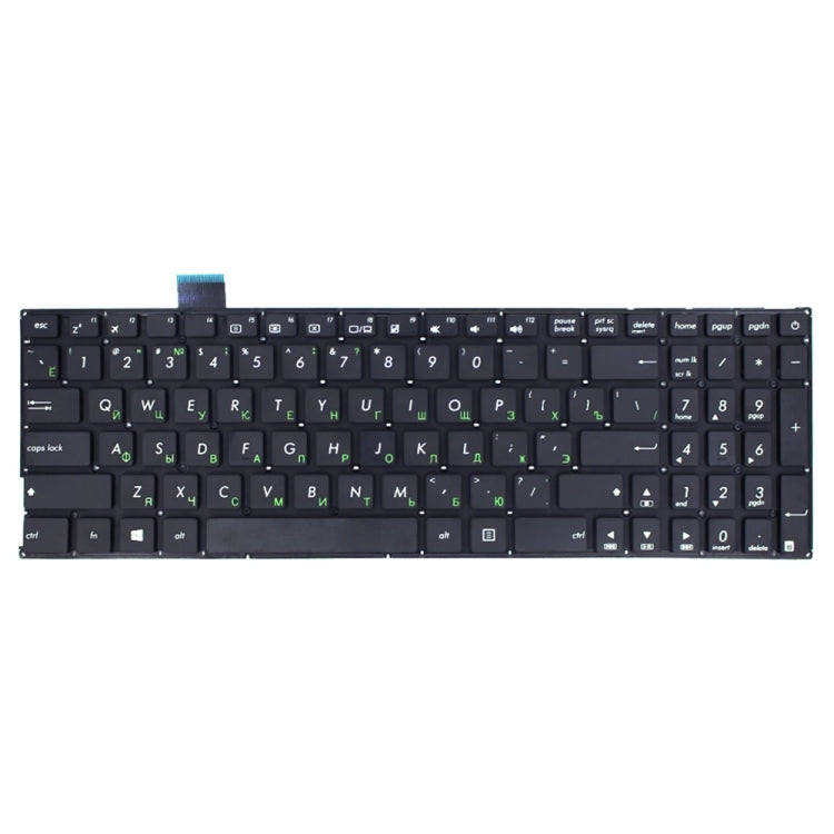 RU Version Keyboard for Asus X542BA X542 X542B X542U X542UR X542UQR X542UN X542UF X542UA X542UQ - Replacement Keyboards by PMC TechLife | Online Shopping South Africa | PMC TechLife