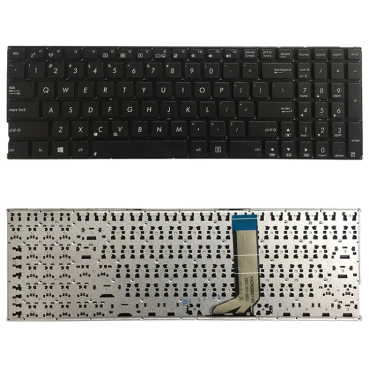 US Version Keyboard for Asus X556 X556U X556UA X556UB X556UF X556UJ X556UQ X556UR X556UV (Black) - Replacement Keyboards by PMC TechLife | Online Shopping South Africa | PMC TechLife