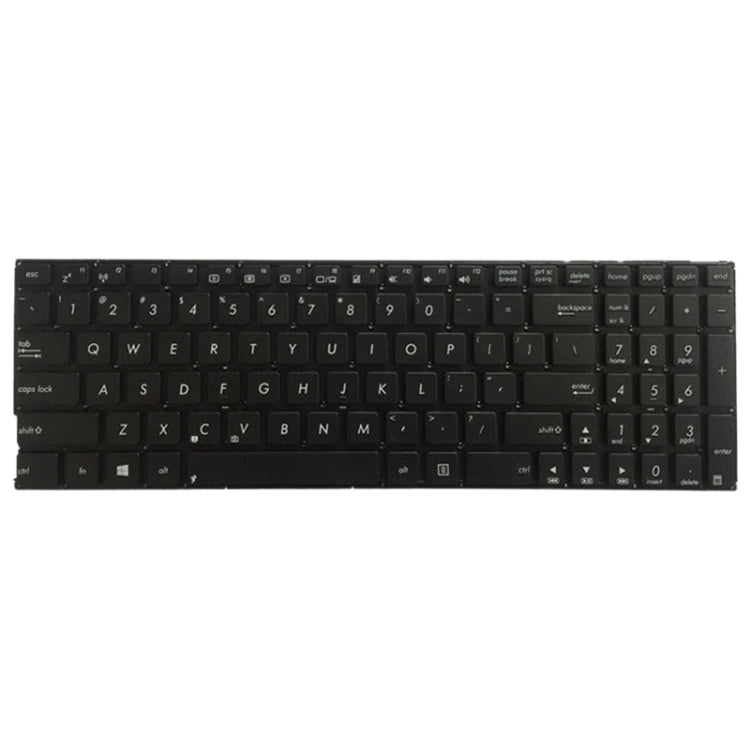US Version Keyboard for Asus X556 X556U X556UA X556UB X556UF X556UJ X556UQ X556UR X556UV (Black) - Replacement Keyboards by PMC TechLife | Online Shopping South Africa | PMC TechLife