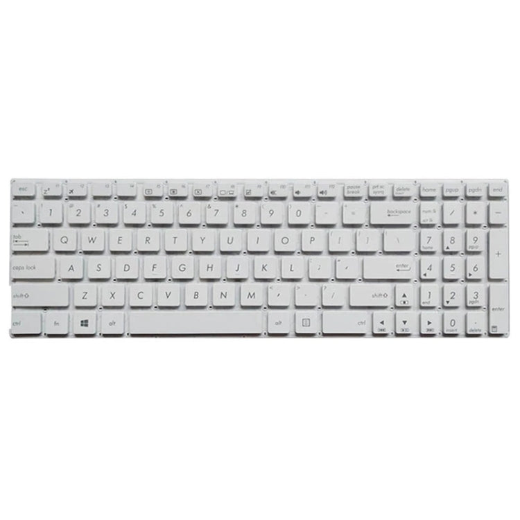US Version Keyboard for Asus X556 X556U X556UA X556UB X556UF X556UJ X556UQ X556UR X556UV (White) - Replacement Keyboards by PMC TechLife | Online Shopping South Africa | PMC TechLife