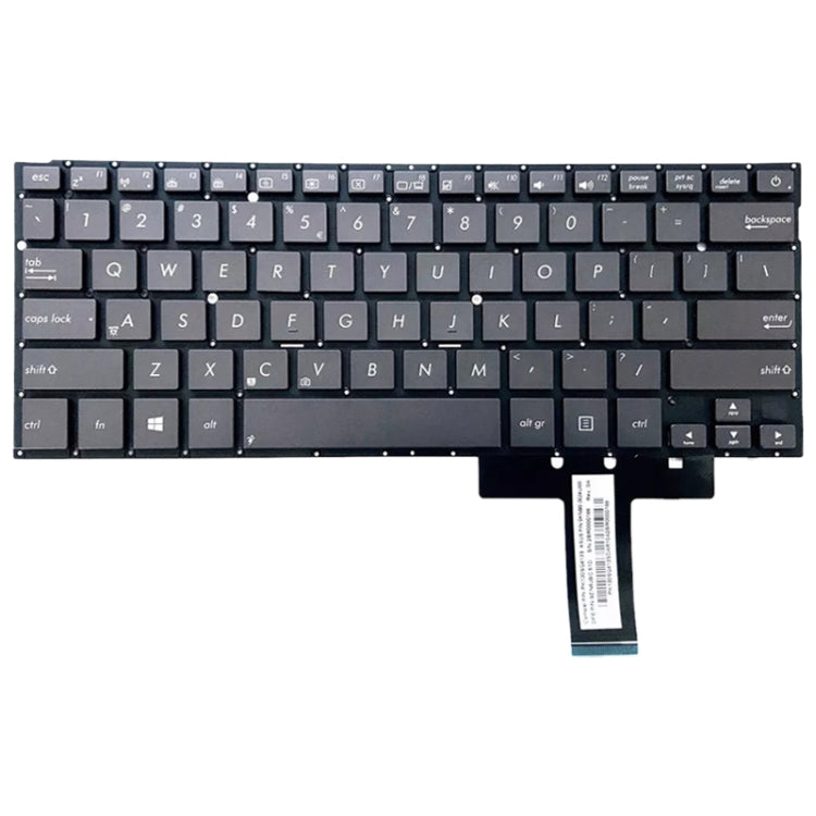 US Version Keyboard for Asus Zenbook UX31 UX31A UX31e UX31LA (Black) - Replacement Keyboards by PMC TechLife | Online Shopping South Africa | PMC TechLife