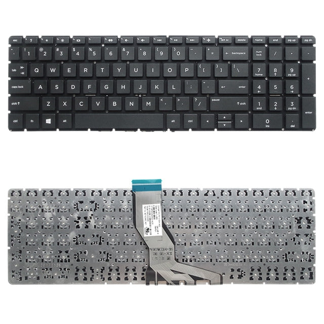 US Version Keyboard for HP 15-BS 15-BS000 15-BS100 15-BS500 15-BS600 15Q-BD 15-CC 17G-BR 15-BS004TX 15-BW (Black) - free shipping - PMC TechLife - Order now!