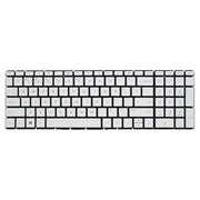 US Version Keyboard for HP 15-BS 15-BS000 15-BS100 15-BS500 15-BS600 15Q-BD 15-CC 17G-BR 15-BS004TX 15-BW (Silver)