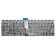 US Version Keyboard for HP 15-BS 15-BS000 15-BS100 15-BS500 15-BS600 15Q-BD 15-CC 17G-BR 15-BS004TX 15-BW (Silver)