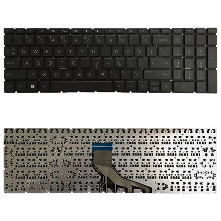 US Version Keyboard for HP 15-DA 15-DB 15-DX 15-DR 250 G7 255 - Replacement Keyboards by PMC TechLife | Online Shopping South Africa | PMC TechLife