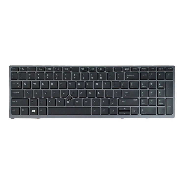 US Version Keyboard with Backlight for HP Zbook 15 17 G3 848311-001 - Replacement Keyboards by PMC TechLife | Online Shopping South Africa | PMC TechLife