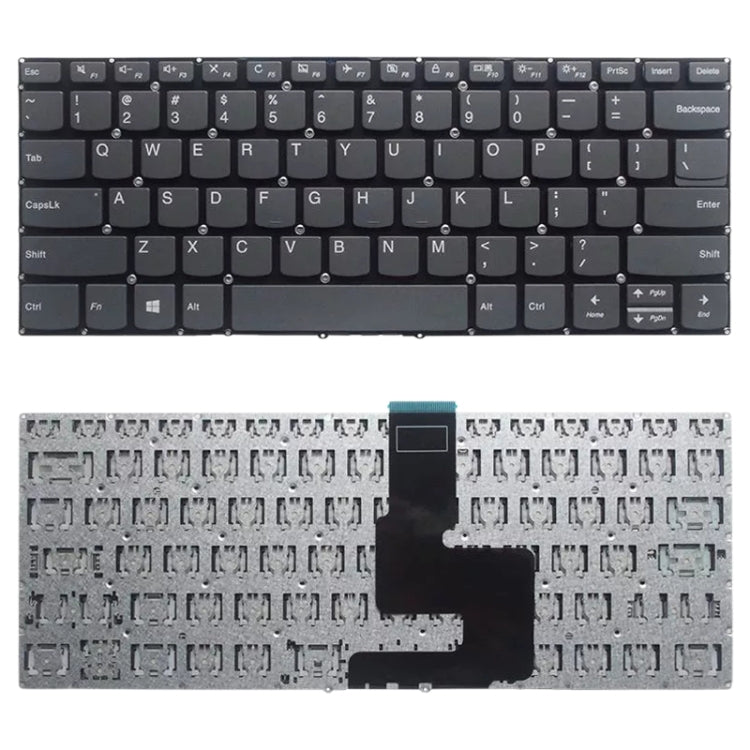 US Version Keyboard for Lenovo IdeaPad 320-14ISK 120S-14IAP 520-14IKB 7000-14 320-14Type 80X8 81C8 720-15IKB - Replacement Keyboards by PMC TechLife | Online Shopping South Africa | PMC TechLife