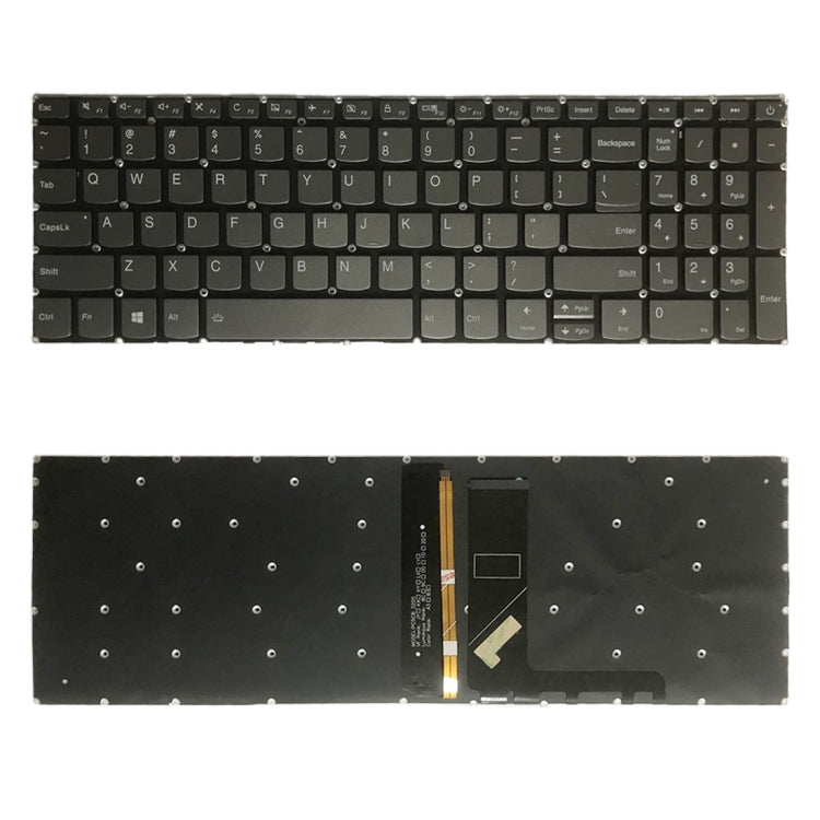 US Version Keyboard with Backlight for Lenovo IdeaPad 320-15 320-15ABR 320-15AST 320-15IAP - Replacement Keyboards by PMC TechLife | Online Shopping South Africa | PMC TechLife