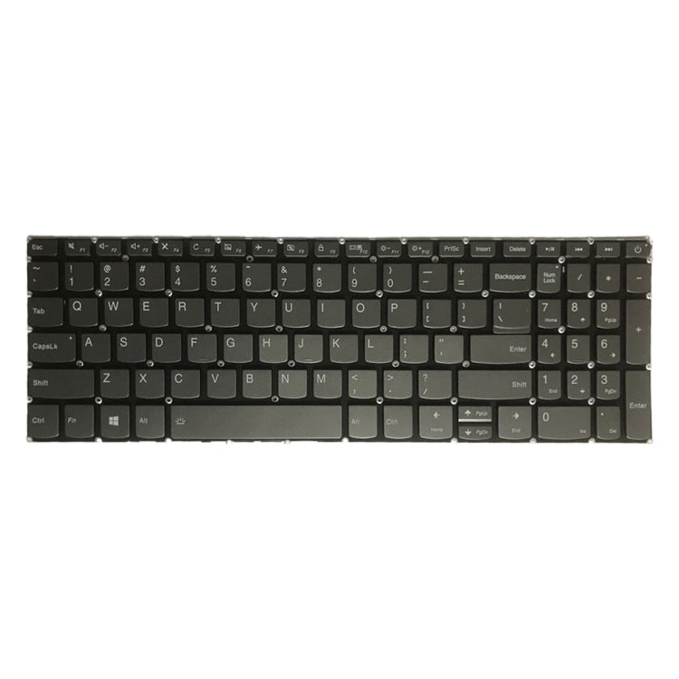 US Version Keyboard with Backlight for Lenovo IdeaPad 320-15 320-15ABR 320-15AST 320-15IAP - Replacement Keyboards by PMC TechLife | Online Shopping South Africa | PMC TechLife
