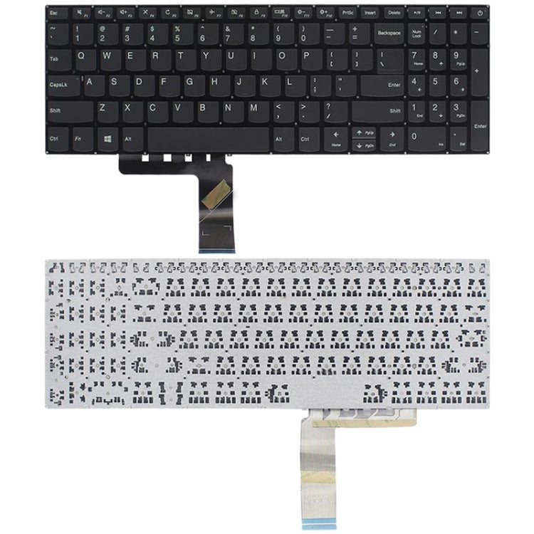 US Version Keyboard for Lenovo IdeaPad 320-15 320S-15 320S-15IKB 320c-15 320-15ISK - Replacement Keyboards by PMC TechLife | Online Shopping South Africa | PMC TechLife