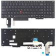 US Version Keyboard for Lenovo Thinkpad E580 E585 E590 E595 T590 P53S L580 L590 P52 P72 P53 P73 (Black) - Replacement Keyboards by PMC TechLife | Online Shopping South Africa | PMC TechLife