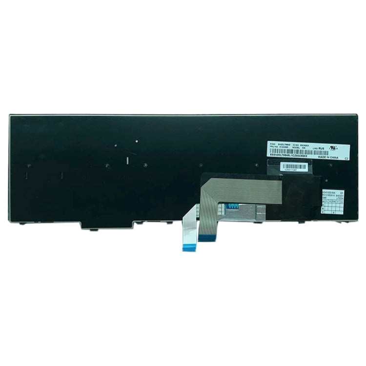 RU Version Keyboard for Lenovo Thinkpad P50S T560 W540 T540P W541 T550 W550S L540 L560 E531 E540 - Replacement Keyboards by PMC TechLife | Online Shopping South Africa | PMC TechLife