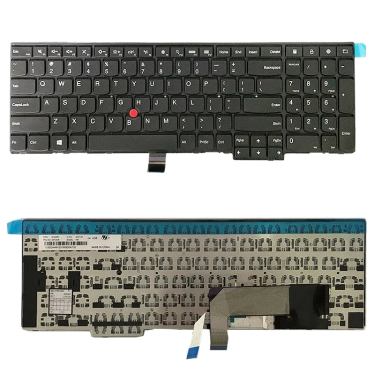 US Version Keyboard for Lenovo Thinkpad W540 T540P W541 T550 W550S L540 L560 E531 E540 P50S T560 - Replacement Keyboards by PMC TechLife | Online Shopping South Africa | PMC TechLife