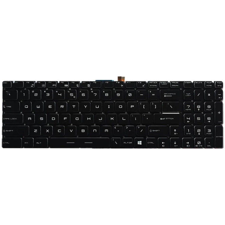 US Version Keyboard with Backlight for MSI GT62 GT72 GE62 GE72 GS60 GS70 GL62 GL72 GP62 GT72S GP72 GL63 GL73 (White) - Replacement Keyboards by PMC TechLife | Online Shopping South Africa | PMC TechLife