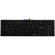 US Version Keyboard with Backlight for MSI GT62 GT72 GE62 GE72 GS60 GS70 GL62 GL72 GP62 GT72S GP72 GL63 GL73 (White)