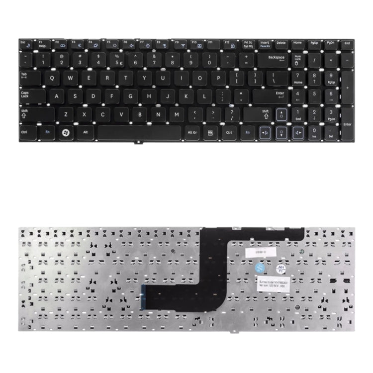 US Version Keyboard for Samsung NP-RC510-S02PT RV511 RC510 RC520 RV520 RV515 RV518 RC512 RC530 RV509 - Replacement Keyboards by PMC TechLife | Online Shopping South Africa | PMC TechLife