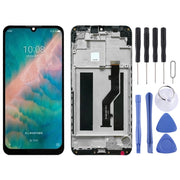 OEM LCD Screen for ZTE Blade V10 Vita  Digitizer Full Assembly with Frame（Black)