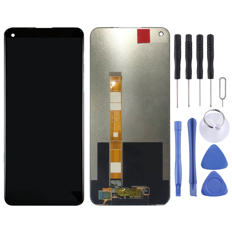 For OnePlus Nord N100 with Digitizer Full Assembly TFT LCD Screen (Black) - free shipping - PMC TechLife - Order now!