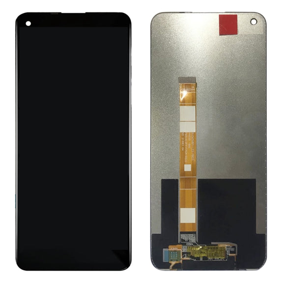 For OnePlus Nord N100 with Digitizer Full Assembly TFT LCD Screen (Black)