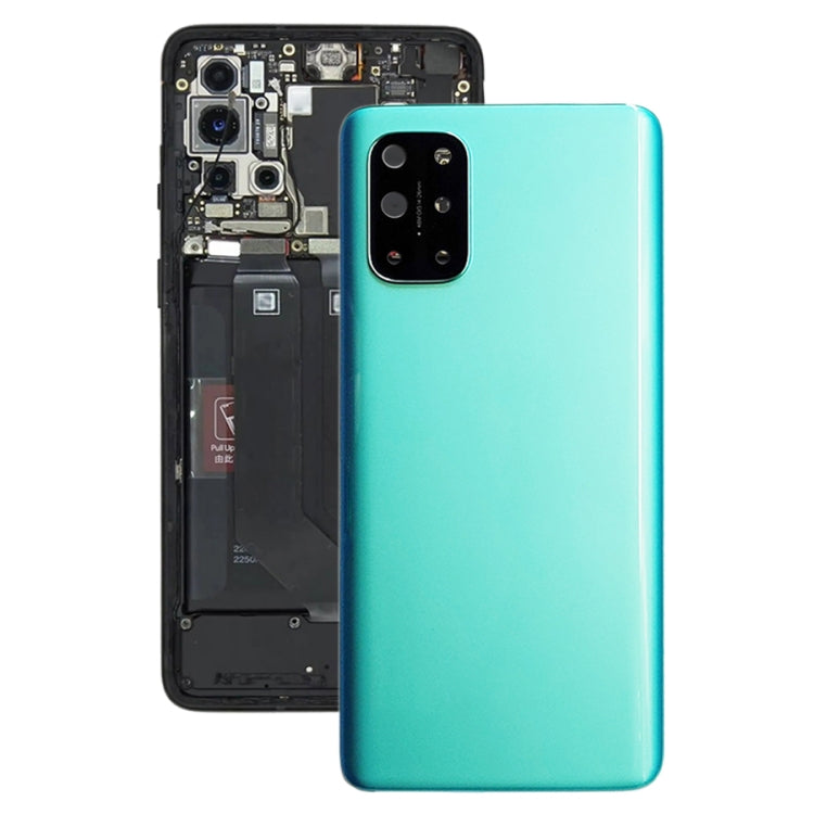 For OnePlus 8T+ 5G Battery Back Cover with Camera Lens Cover (Green) - Back Cover by PMC TechLife | Online Shopping South Africa | PMC TechLife