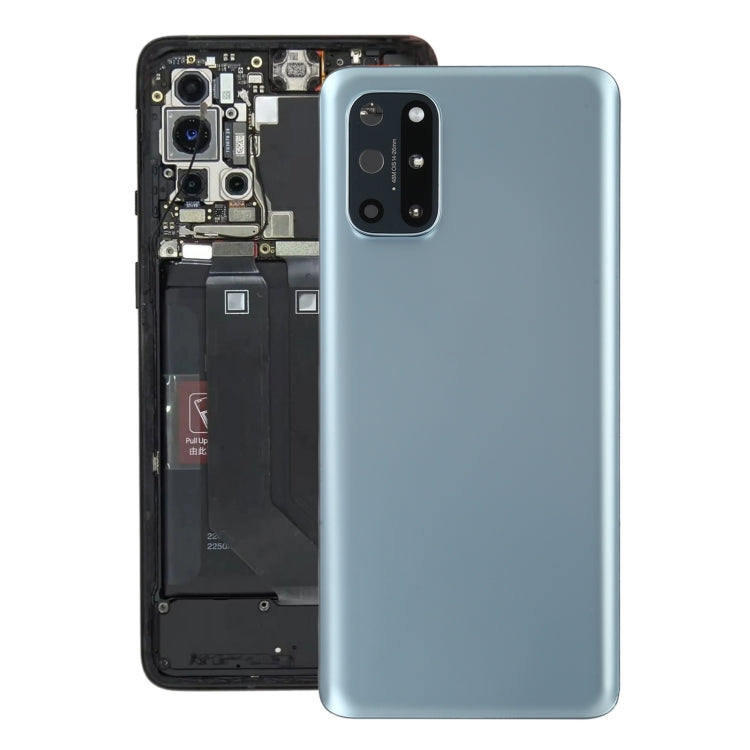 For OnePlus 8T Battery Back Cover with Camera Lens Cover (Silver) - free shipping - PMC TechLife - Order now!