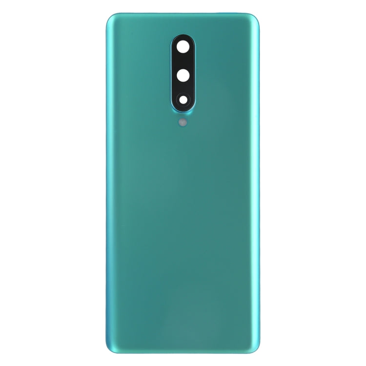 For OnePlus 8 Battery Back Cover with Camera Lens Cover (Green) - Back Cover by PMC TechLife | Online Shopping South Africa | PMC TechLife