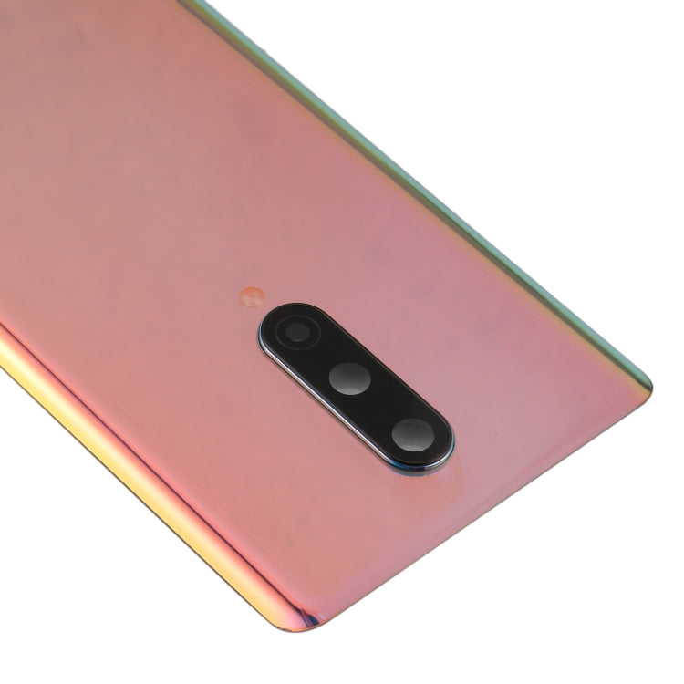For OnePlus 8 Battery Back Cover with Camera Lens Cover (Silver) - Back Cover by PMC TechLife | Online Shopping South Africa | PMC TechLife