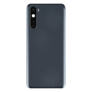 For OnePlus Nord Battery Back Cover with Camera Lens Cover (Grey)