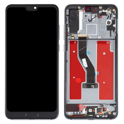 Original OLED LCD Screen for Huawei P20 Pro Digitizer Full Assembly with Frame(Blue) - free shipping - PMC Jewellery - Order now!