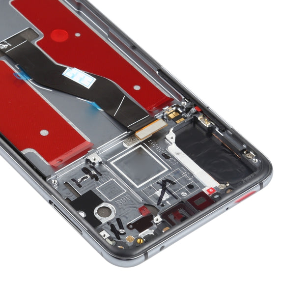 Original OLED LCD Screen for Huawei P20 Pro Digitizer Full Assembly with Frame(Blue)