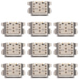 10 PCS Charging Port Connector for Xiaomi Redmi 9A/Redmi 9C NFC/Redmi 9C - Tail Connector by PMC TechLife | Online Shopping South Africa | PMC TechLife