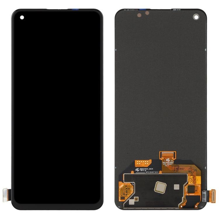 Original OLED Material LCD Screen and Digitizer Full Assembly for OPPO Reno5 5G / Reno7 5G PEGM00 PEGT00 - free shipping - PMC TechLife - Order now!