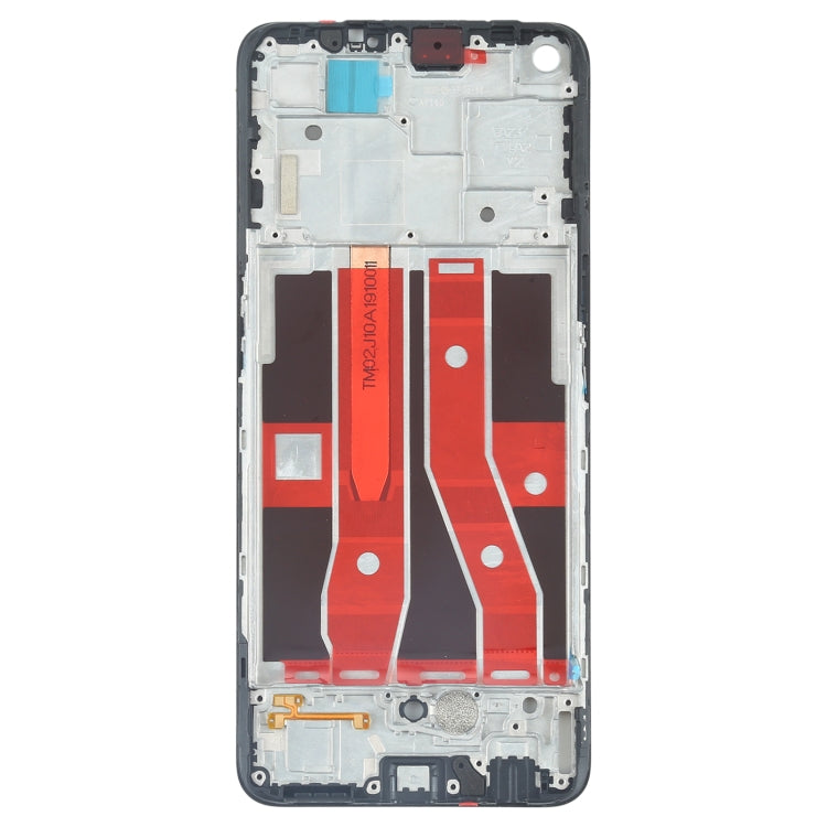 For OPPO Reno4 SE PEAT00 PEAM00 Front Housing LCD Frame Bezel Plate - Frame Bezel Plate by PMC TechLife | Online Shopping South Africa | PMC TechLife