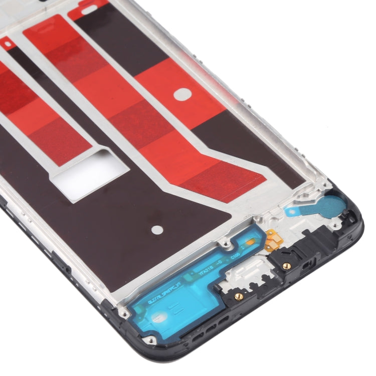For OPPO A53 4G / A32（2020）4G / A33 (2020) 4G / A53s 4G CPH2127 Front Housing LCD Frame Bezel Plate - Frame Bezel Plate by PMC TechLife | Online Shopping South Africa | PMC TechLife