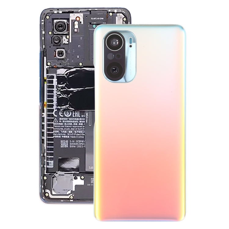 Original Battery Back Cover for Xiaomi Redmi K40 M2012K11AC M2012K11C(Gold) - Back Cover by PMC TechLife | Online Shopping South Africa | PMC TechLife