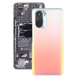 Original Battery Back Cover for Xiaomi Redmi K40 M2012K11AC M2012K11C(Gold) - Back Cover by PMC TechLife | Online Shopping South Africa | PMC TechLife
