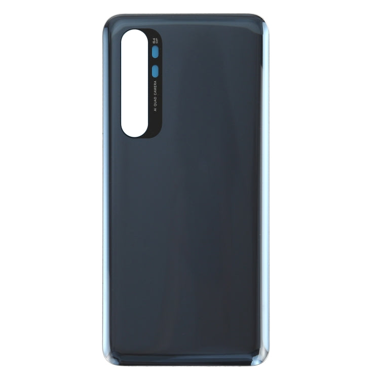 Original Battery Back Cover for Xiaomi Mi Note 10 Lite M2002F4LG M1910F4G(Black) - Back Cover by PMC TechLife | Online Shopping South Africa | PMC TechLife