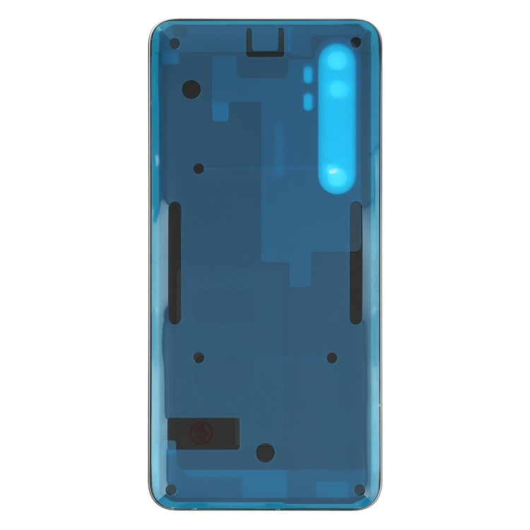 Original Battery Back Cover for Xiaomi Mi Note 10 Lite M2002F4LG M1910F4G(Black) - Back Cover by PMC TechLife | Online Shopping South Africa | PMC TechLife