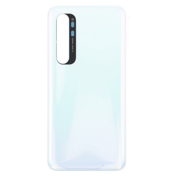 Original Battery Back Cover for Xiaomi Mi Note 10 Lite M2002F4LG M1910F4G(White)