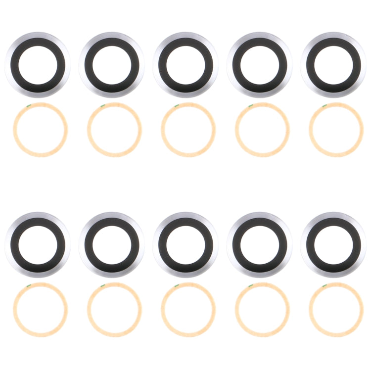 10 PCS Back Camera Lens for Xiaomi Mi 11 M2011K2C M2011K2G - Camera by PMC TechLife | Online Shopping South Africa | PMC TechLife