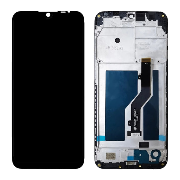 OEM LCD Screen for ZTE Blade A7 2019 2019RU  Digitizer Full Assembly with Frame���Black)