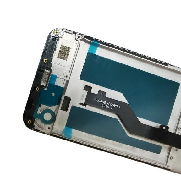 OEM LCD Screen for ZTE Blade A7 2019 2019RU  Digitizer Full Assembly with Frame���Black)