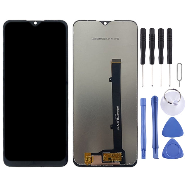 OEM LCD Screen for ZTE Blade V2020 Smart 8010 with Digitizer Full Assembly (Black) - free shipping - PMC TechLife - Order now!