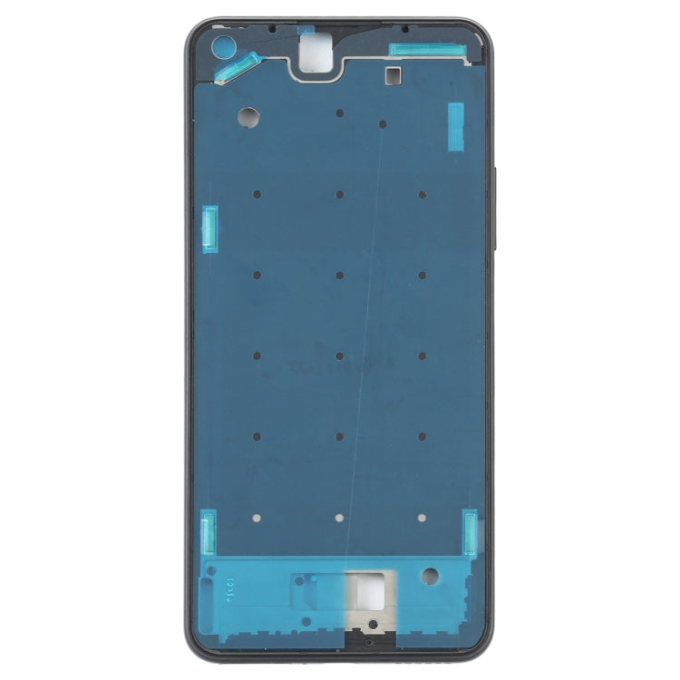 Original Front Housing LCD Frame Bezel Plate for Xiaomi Mi 11 Lite 5G / Mi 11 Youth/11 Lite 5G NE(Black) - Frame Bezel Plate by PMC TechLife | Online Shopping South Africa | PMC TechLife