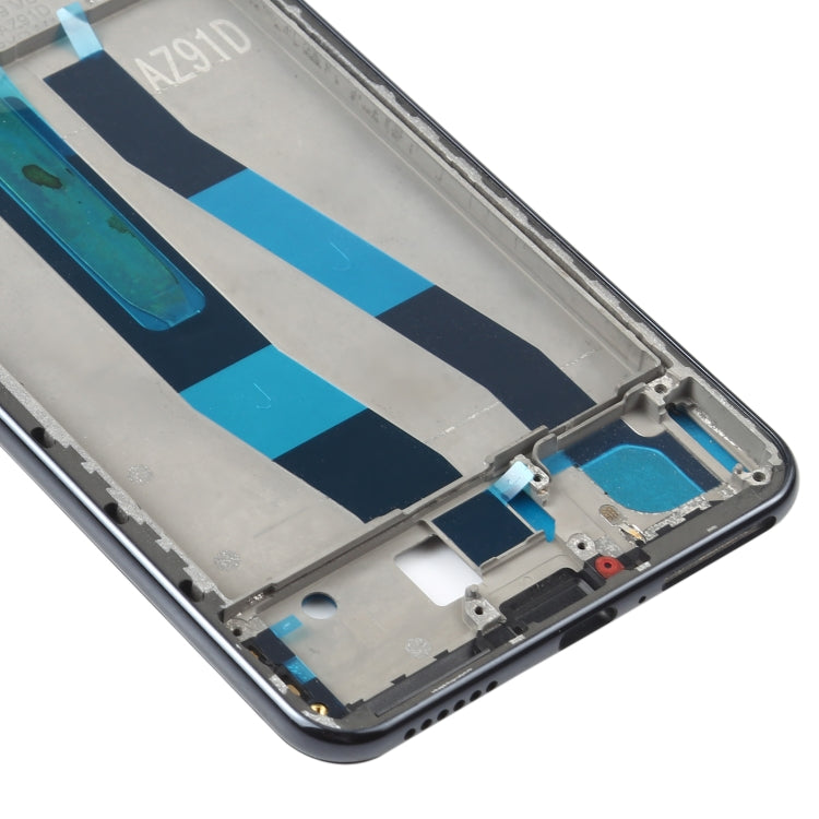 Original Front Housing LCD Frame Bezel Plate for Xiaomi Mi 11 Lite 5G / Mi 11 Youth/11 Lite 5G NE(Black) - Frame Bezel Plate by PMC TechLife | Online Shopping South Africa | PMC TechLife