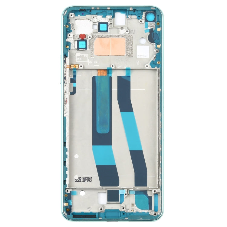 Original Front Housing LCD Frame Bezel Plate for Xiaomi Mi 11 Lite 5G / Mi 11 Youth/11 Lite 5G NE(Green) - free shipping - PMC TechLife - Order now!