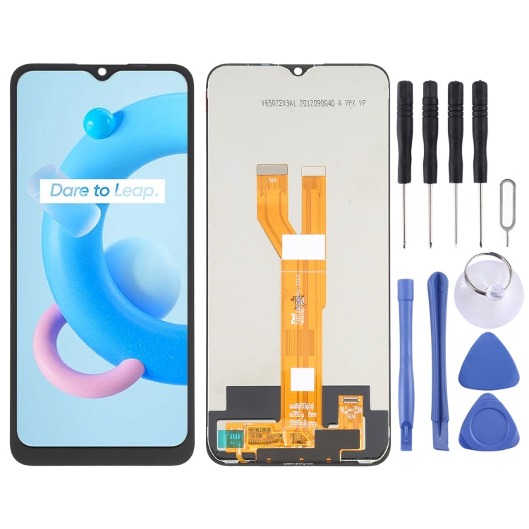 Original LCD Screen and Digitizer Full Assembly for OPPO Realme C20 / C21 RMX3201 RMX3063 - free shipping - PMC TechLife - Order now!