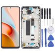 Original LCD Screen for Xiaomi Redmi Note 9 Pro 5G / Mi 10T Lite 5G M2007J17C M2007J17G Digitizer Full Assembly with Frame(Blue) - free shipping - PMC TechLife - Order now!