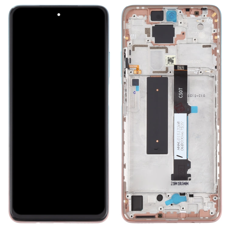 Original LCD Screen and Digitizer Full Assembly with Frame for Xiaomi Redmi Note 9 Pro 5G / Mi 10T Lite 5G M2007J17C M2007J17G (Rose Gold Beach) - free shipping - PMC TechLife - Order now!