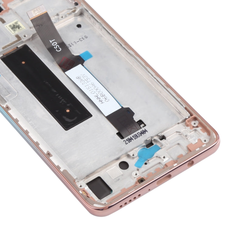 Original LCD Screen and Digitizer Full Assembly with Frame for Xiaomi Redmi Note 9 Pro 5G / Mi 10T Lite 5G M2007J17C M2007J17G (Rose Gold Beach) - free shipping - PMC TechLife - Order now!